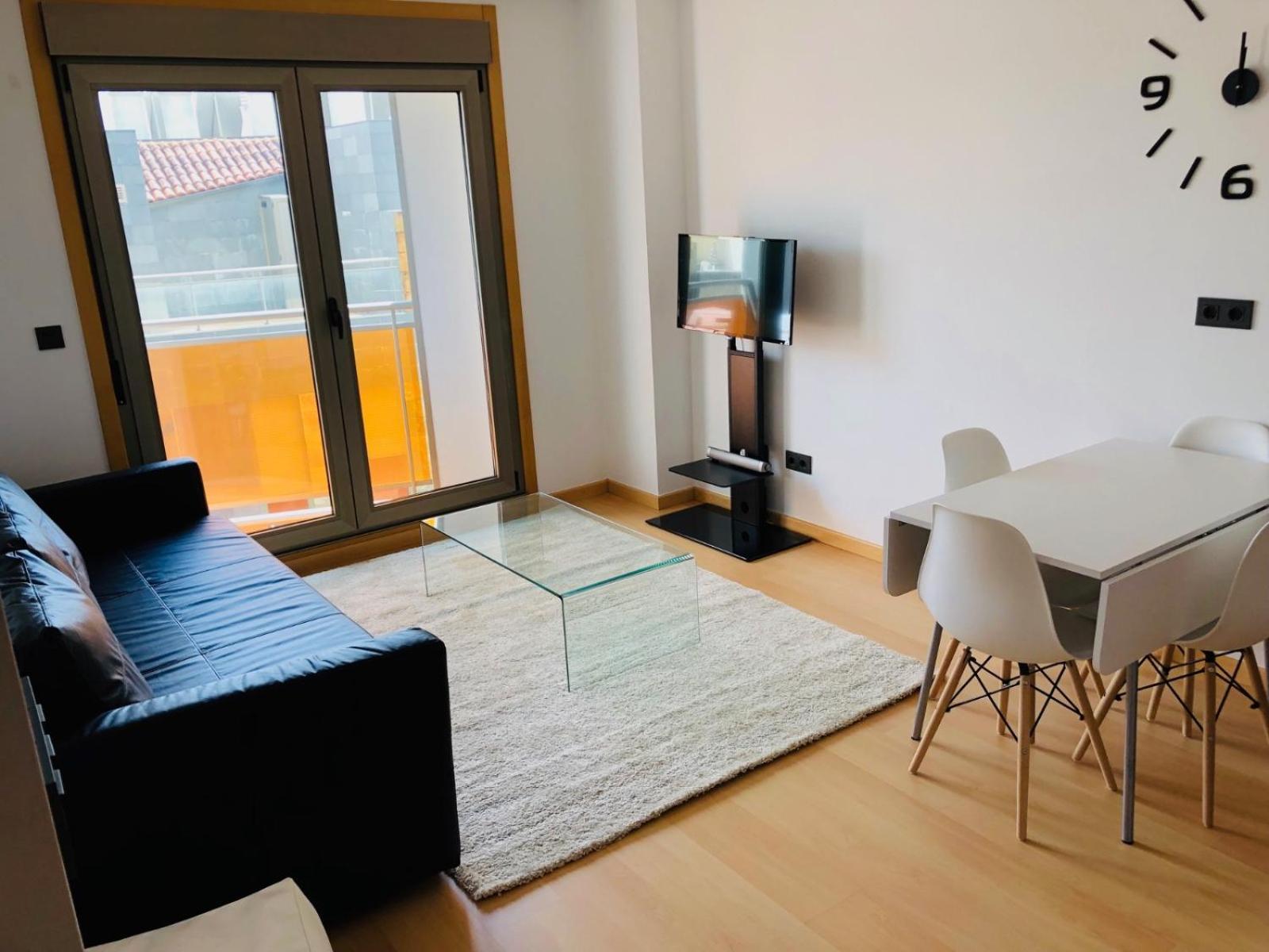 Estupendo Apartamento En Sanxenxo Dış mekan fotoğraf